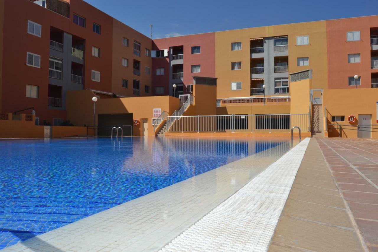 Apartamento Vacacional Relax Frente Al Mar Candelaria Ngoại thất bức ảnh