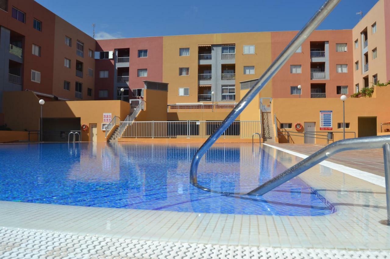Apartamento Vacacional Relax Frente Al Mar Candelaria Ngoại thất bức ảnh