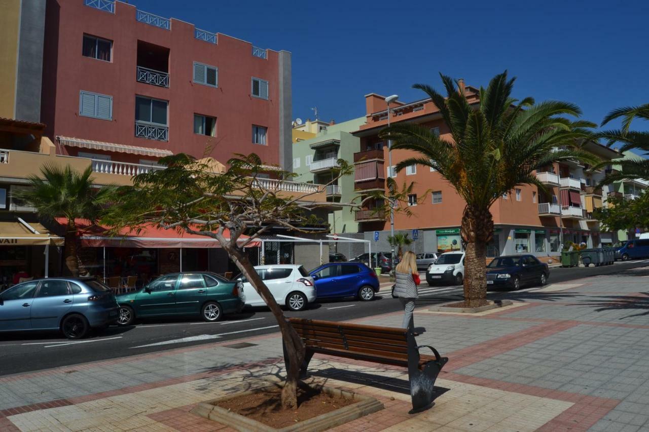 Apartamento Vacacional Relax Frente Al Mar Candelaria Ngoại thất bức ảnh