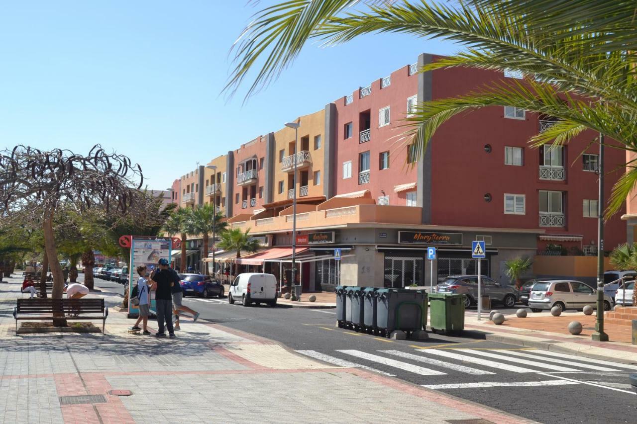 Apartamento Vacacional Relax Frente Al Mar Candelaria Ngoại thất bức ảnh