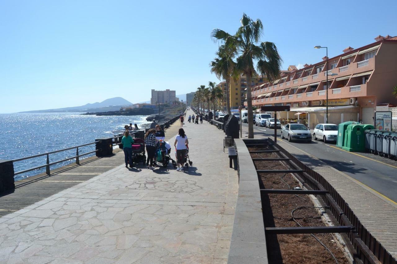 Apartamento Vacacional Relax Frente Al Mar Candelaria Ngoại thất bức ảnh