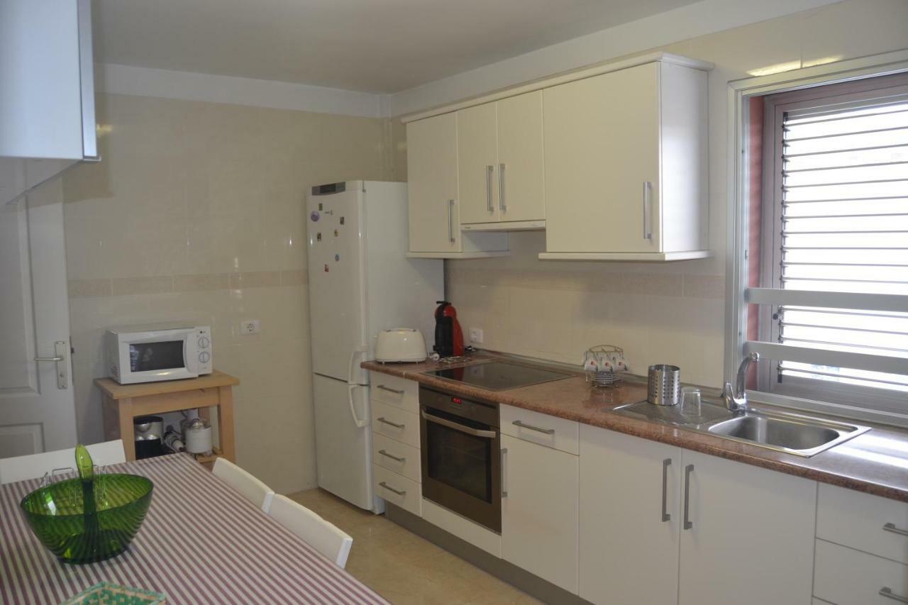 Apartamento Vacacional Relax Frente Al Mar Candelaria Ngoại thất bức ảnh