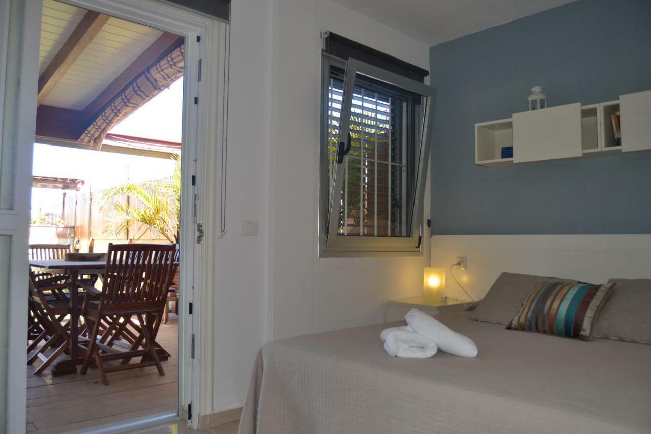 Apartamento Vacacional Relax Frente Al Mar Candelaria Ngoại thất bức ảnh
