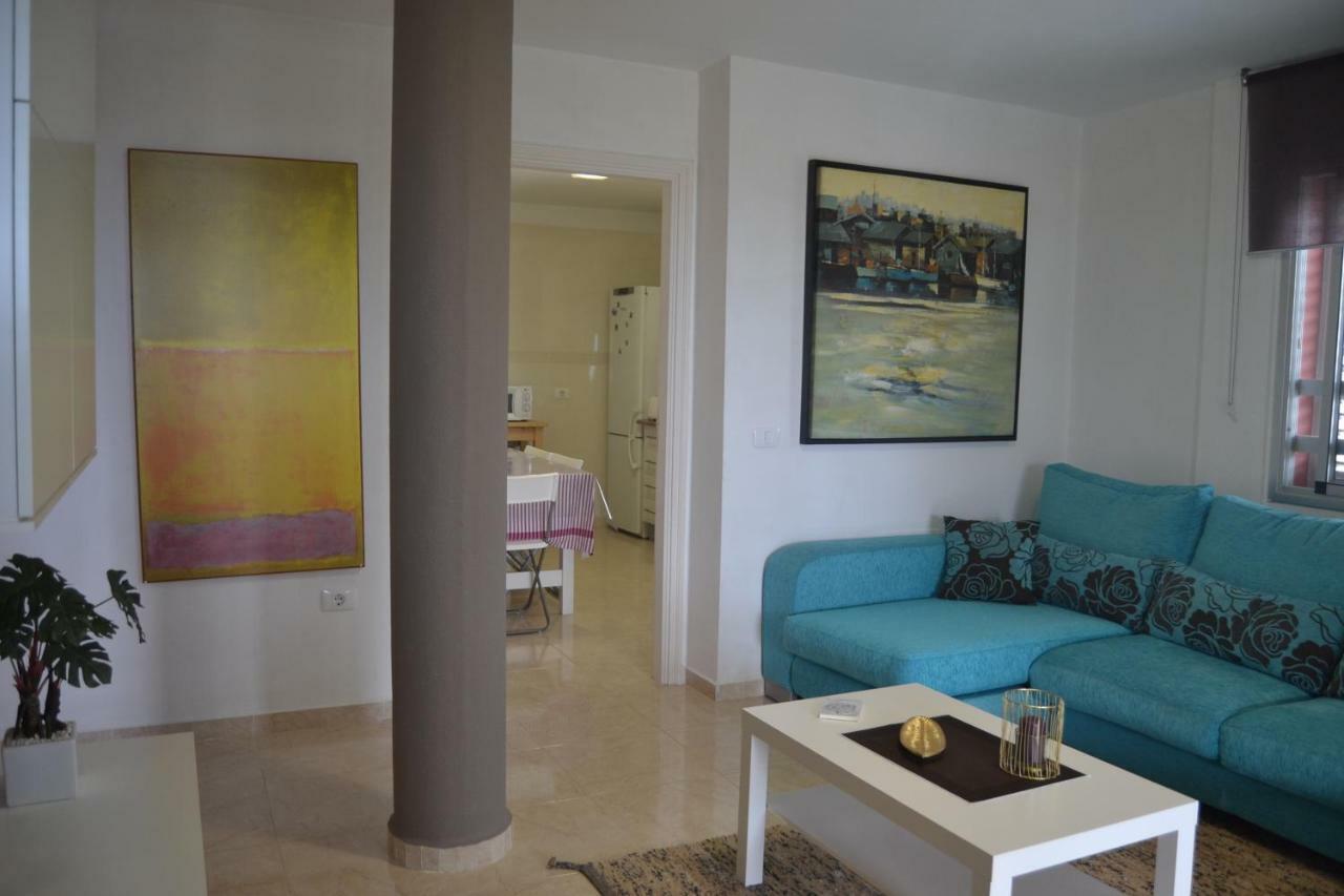 Apartamento Vacacional Relax Frente Al Mar Candelaria Ngoại thất bức ảnh