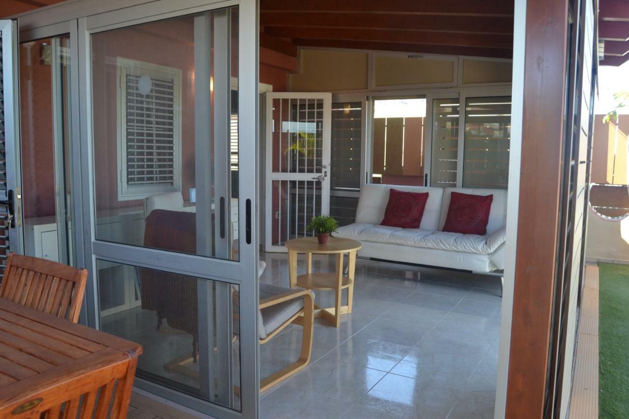 Apartamento Vacacional Relax Frente Al Mar Candelaria Ngoại thất bức ảnh