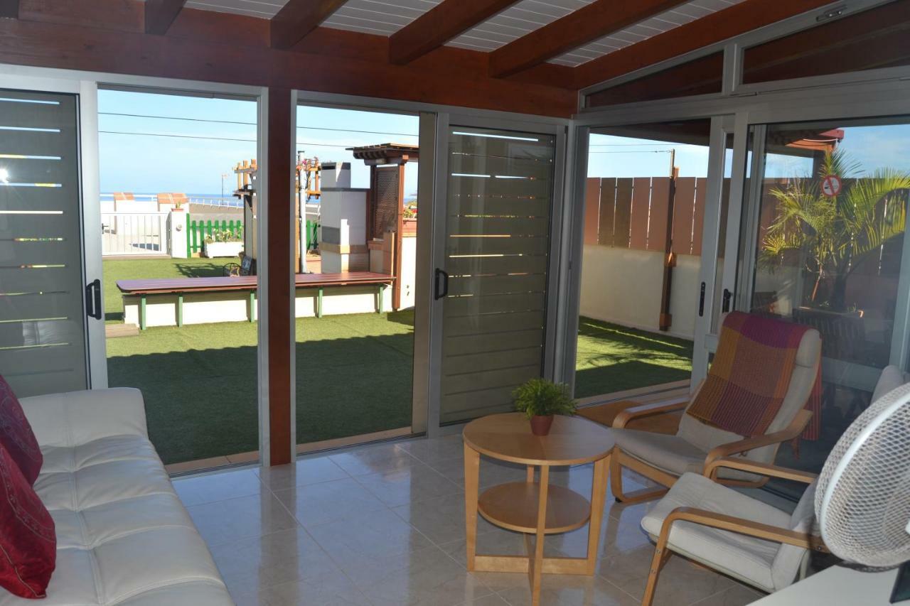 Apartamento Vacacional Relax Frente Al Mar Candelaria Ngoại thất bức ảnh