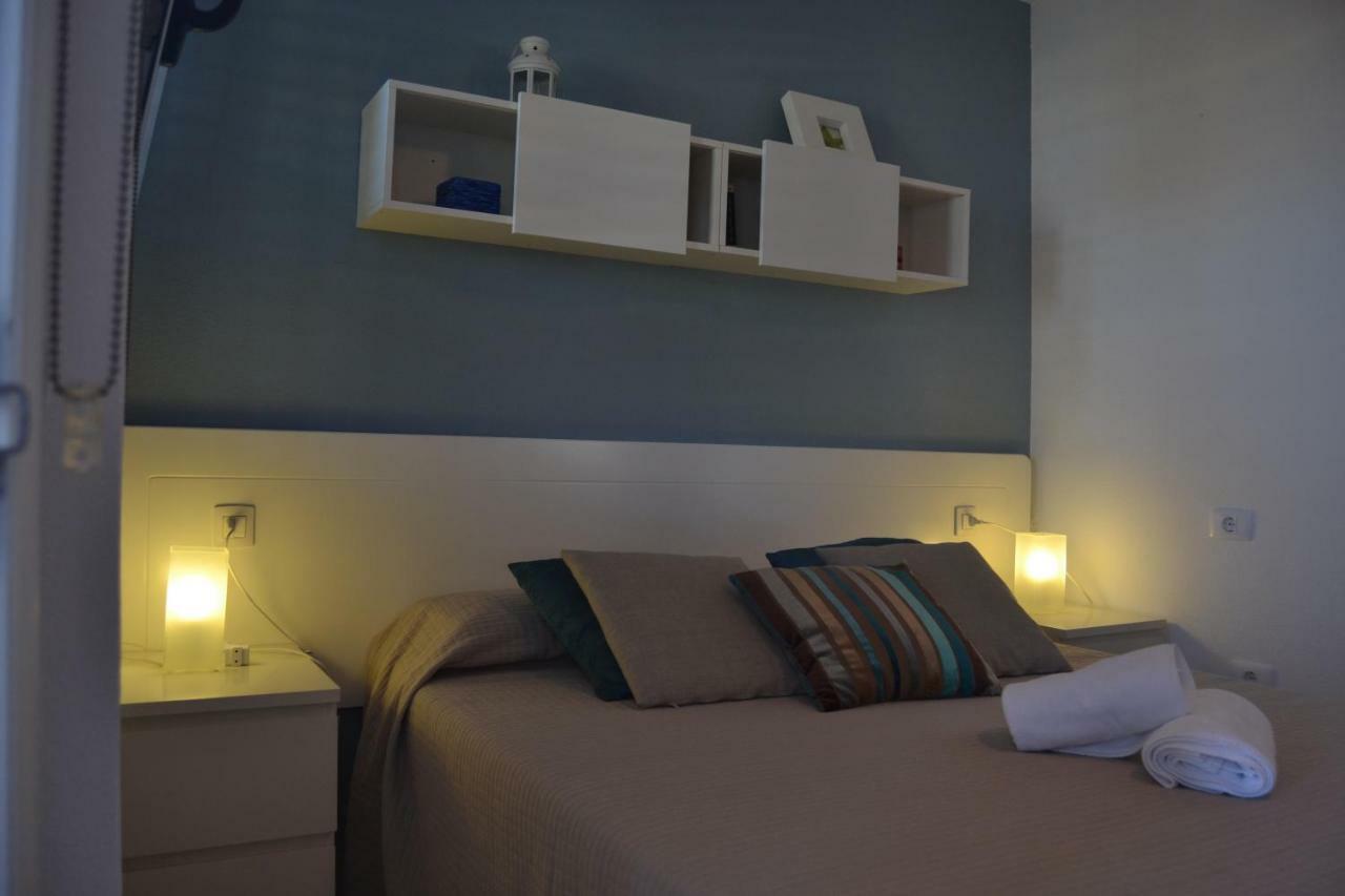 Apartamento Vacacional Relax Frente Al Mar Candelaria Ngoại thất bức ảnh
